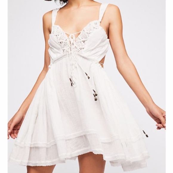 Free People Hot Hot Hot Mini Dress - Picture 2 of 4